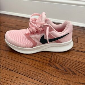 Nike Pink and Black Running Shoes